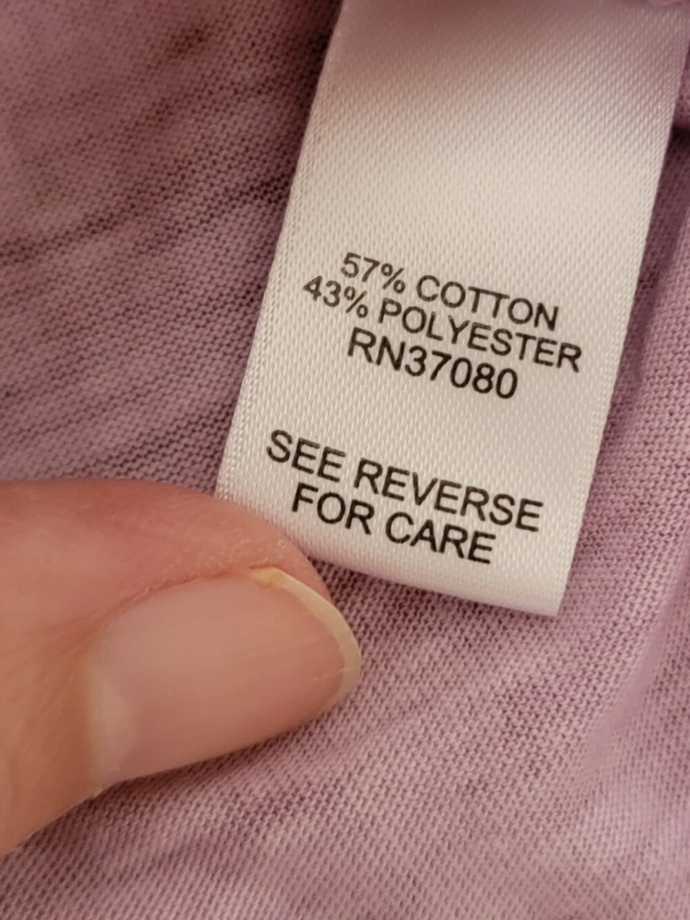 Cato Pink V Neck Short Sleeve Lightweight T Shirt - Picture 7 of 8